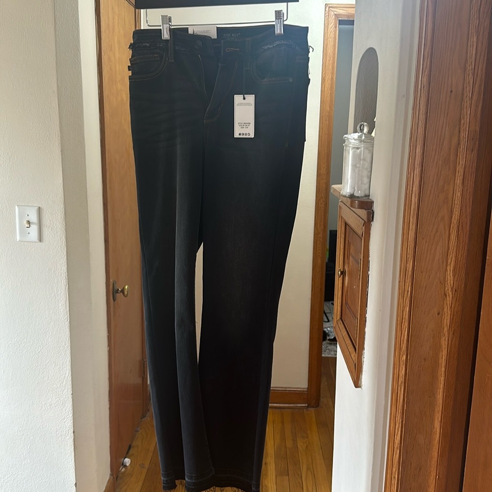 Judy blue black slim boot cut jeans